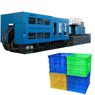 박스를 위한 800 톤 플라스틱 사출 몰딩 기계 버킷 480 밀리미터